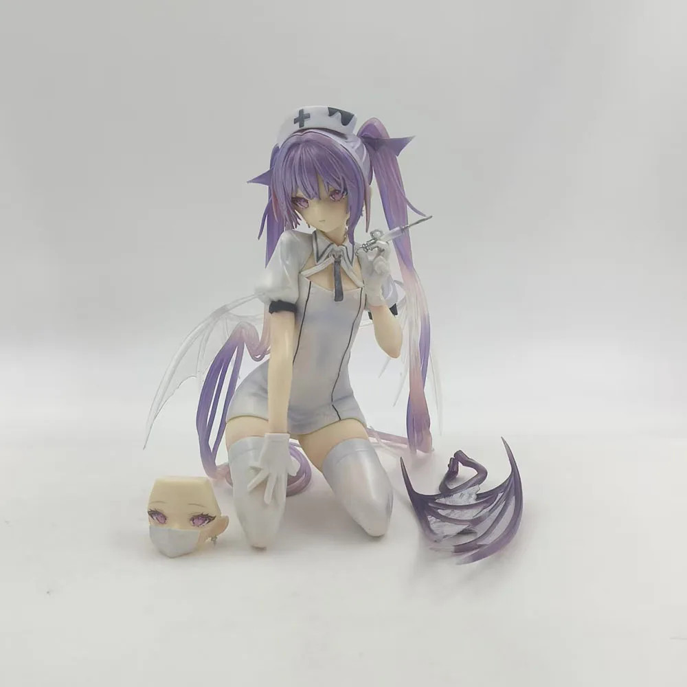 Pink Charm 1/6 PVC Eve Doll Nurse Uniform Anime Action Figure Gift 16cm