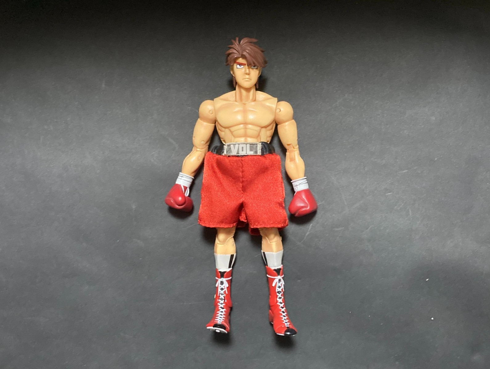 Rare Hajime no Ippo Alexander Volk Zangief Figure 1/12 Scale Epoch From Japan