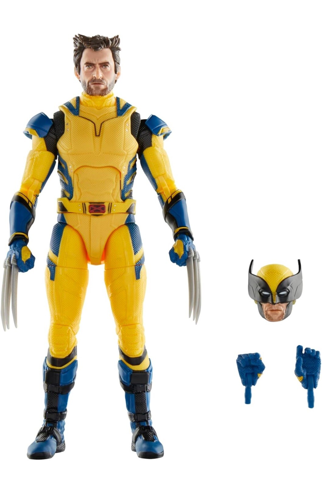 2024 Marvel Legends Series – Deadpool & Wolverine – WOLVERINE Action Figure