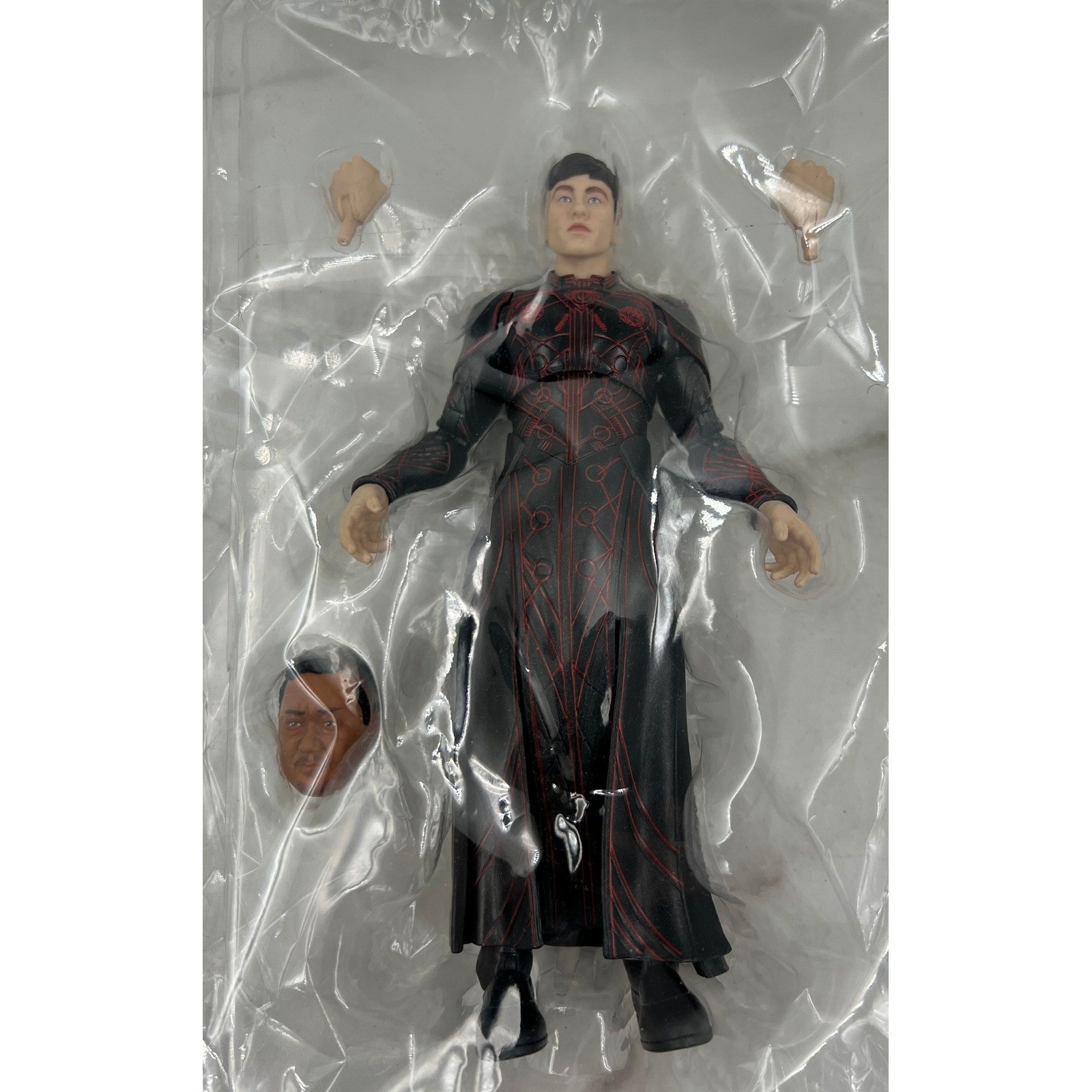 Marvel Legends Eternals Druig Action Figure 6 Inch with Gilgamesh BAF Head Piece