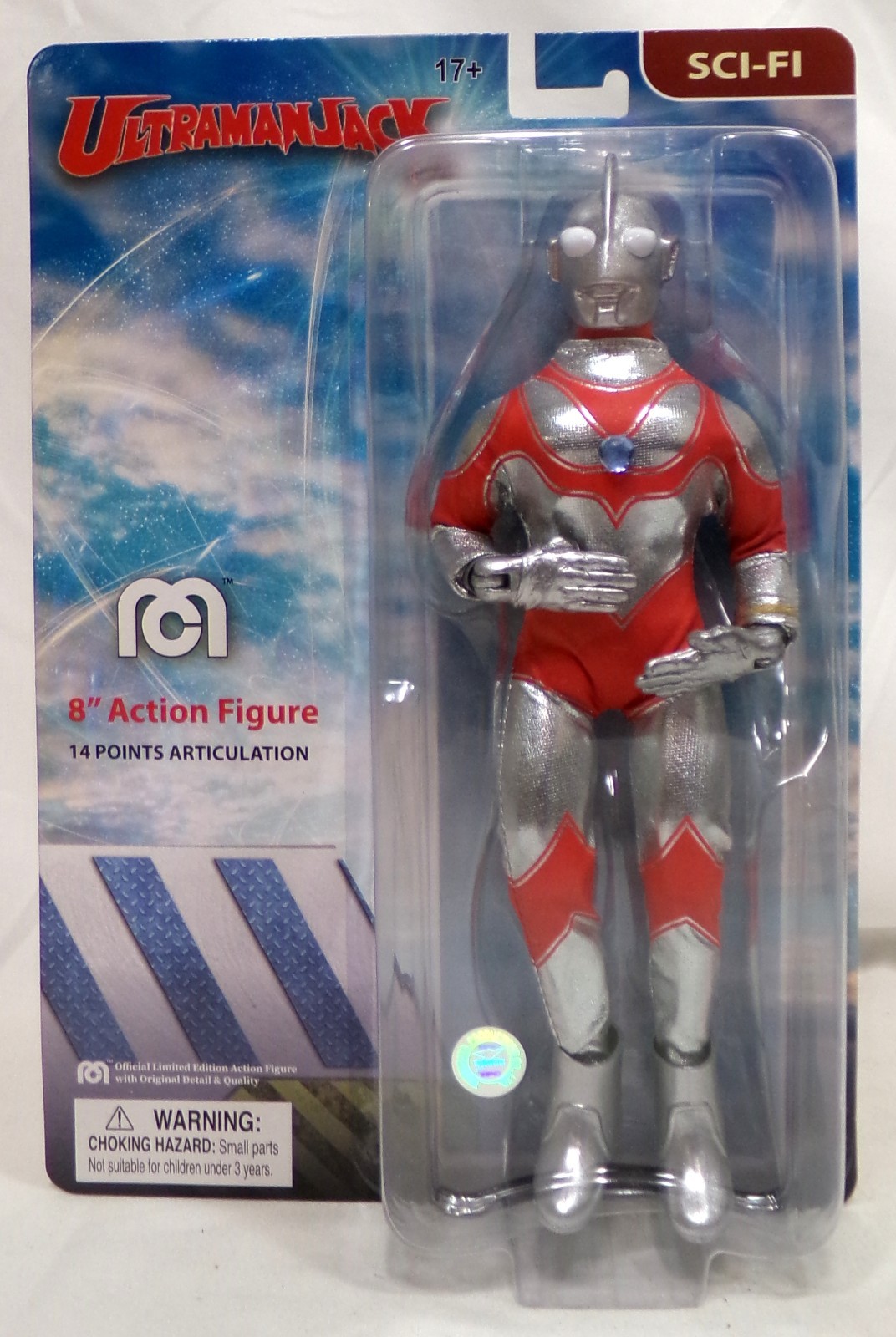 2021 Mego Sci-Fi Ultraman 55th Anniversary Jack Tsuburaya 8&Prime; Acrion Figure New