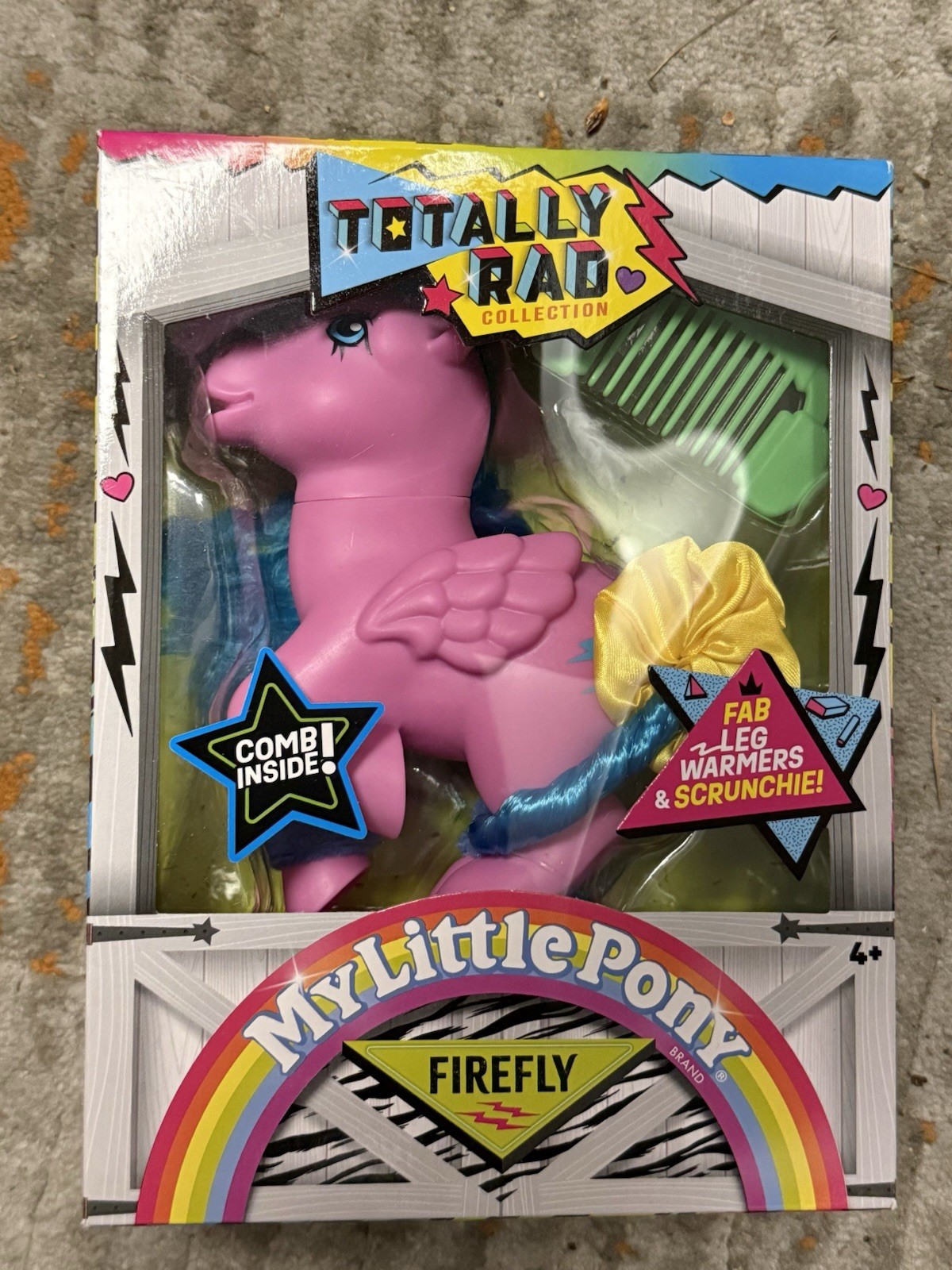 2025 Classic My Little Pony Totally Rad Basic Fun Firefly New! Hard to find!