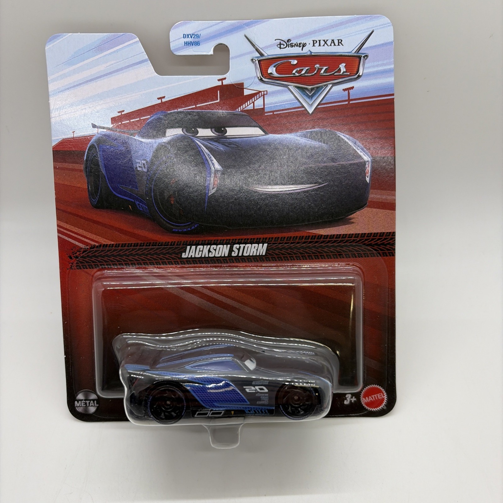 Disney Pixar Cars Jackson Storm Diecast Mattel 1:55 New In Box