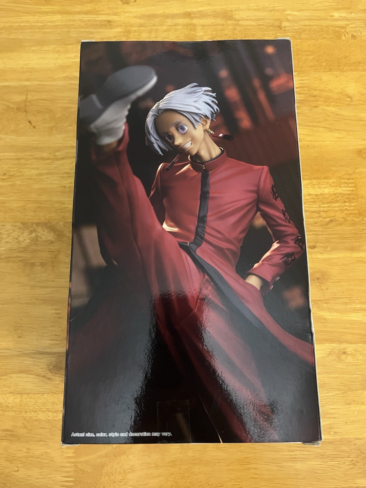 Official IZANA KUROKAWA Tokyo Revengers Espresto Figure Banpresto