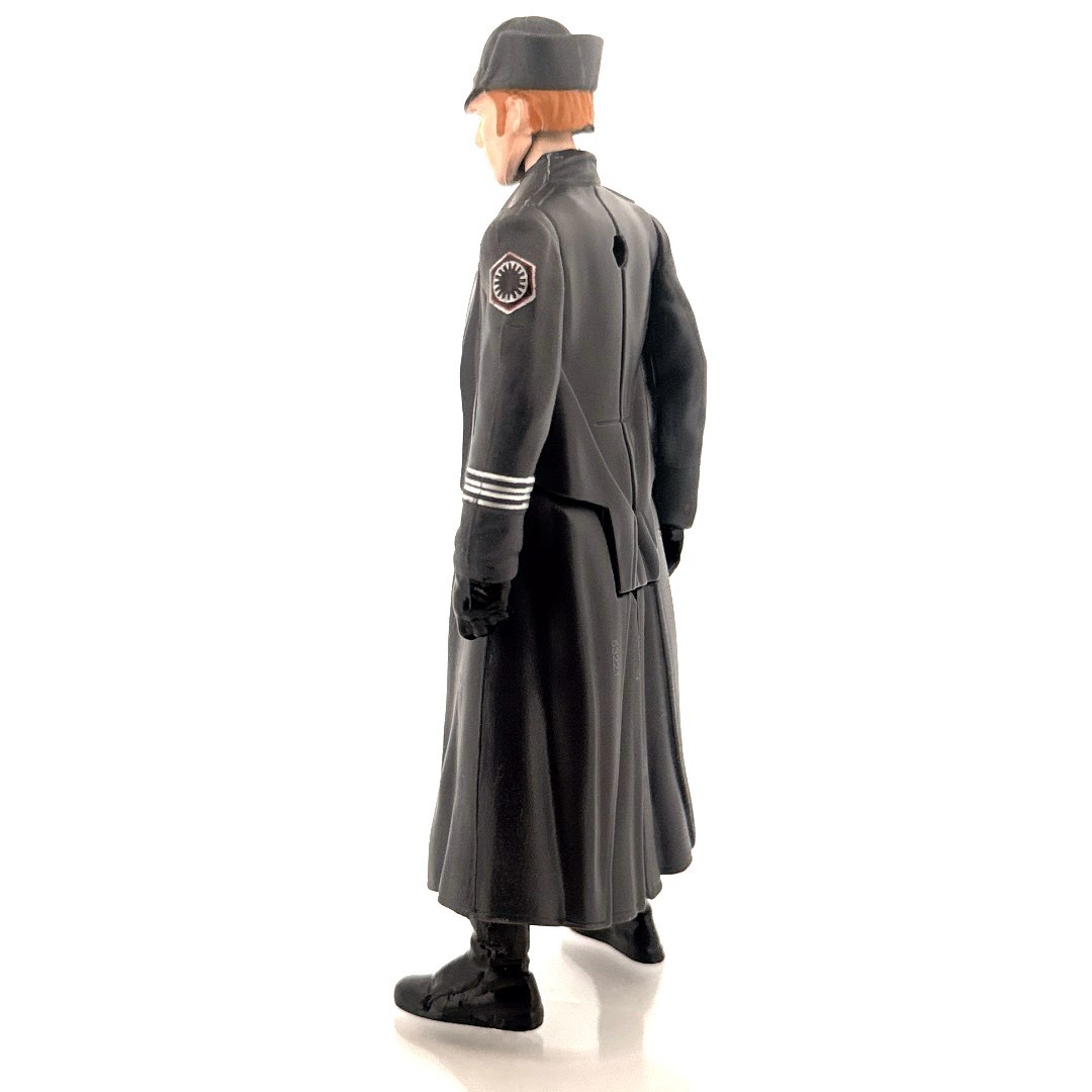 Star Wars The Force Awakens First Order General Hux 2015 3.75&Prime; Figure Pre-Owned