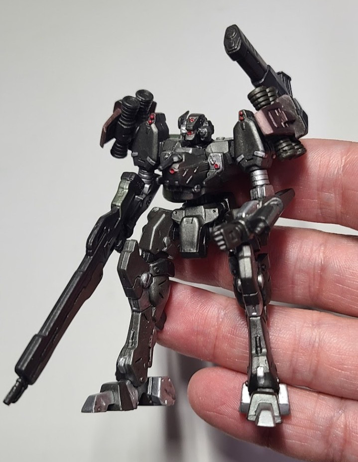 Armored Core 2 Nexus Another Age High-End ECL-01 Kotobukiya One Coin Emeraude