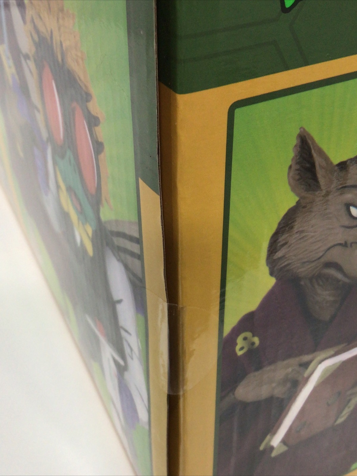 SPLINTER Vs BAXTER Teenage Mutant Ninja Turtles NECA TMNT Brand New Sealed