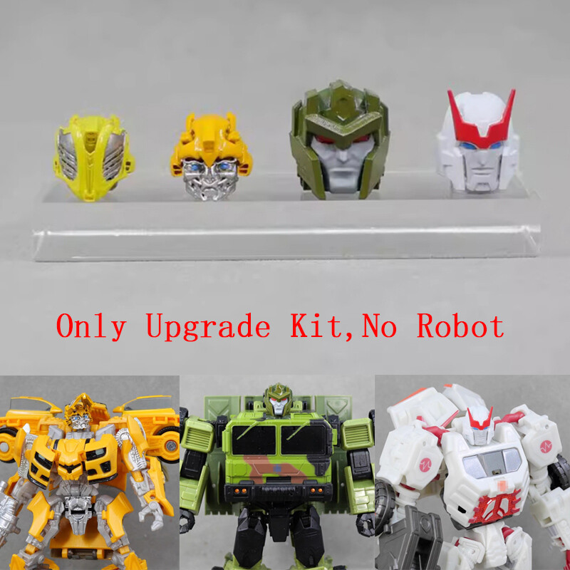 Head Upgrade Kit For Legacy Bulkhead SSGE Ratchet SS01 SS47 SS74 BEE Bumblebee
