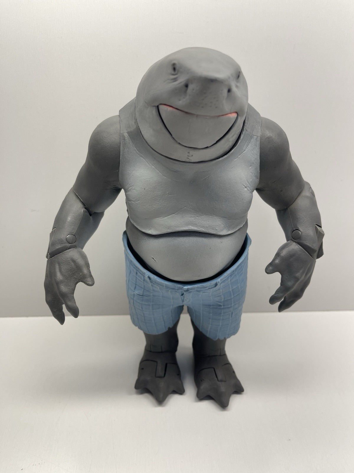 McFarlane DC Multiverse King Shark BAF Build A Figure Complete The Suicide Squad