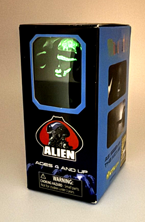 ALIEN XENOMORPH MINIMATES 2015 SDCC EXCLUSIVE – GLOW IN THE DARK – NEW & SEALED