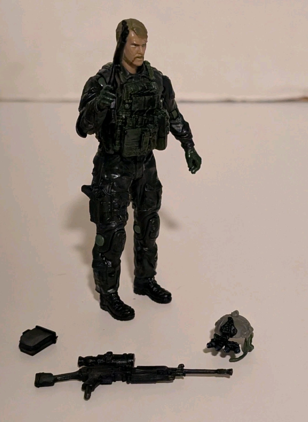 BBI Elite Force Navy Seals NIGHT OP Codename SHOOTER Soldier