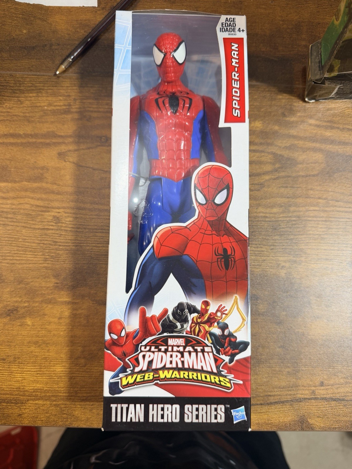 Hasbro Marvel Spider-Man Titan Hero Series Web Warriors: Spider-Man