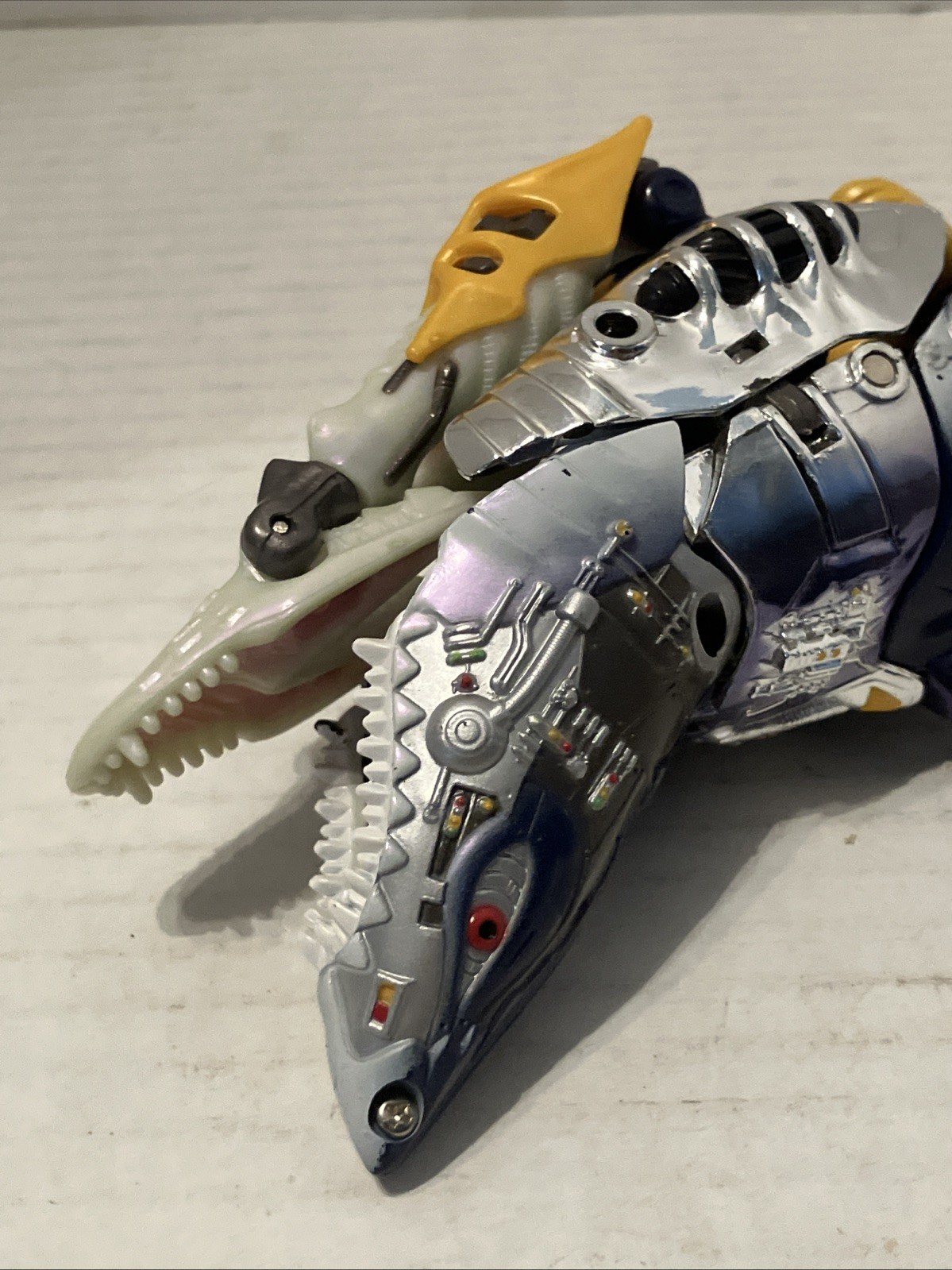 2001 Transformers Robot in Disguise SKY-BYTE Predacon Shark Hasbro Vintage Parts