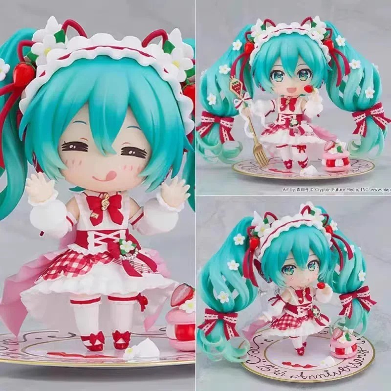 Hatsune Miku Strawberry Cake Nendoroid #1939 Action Figure Model Toy