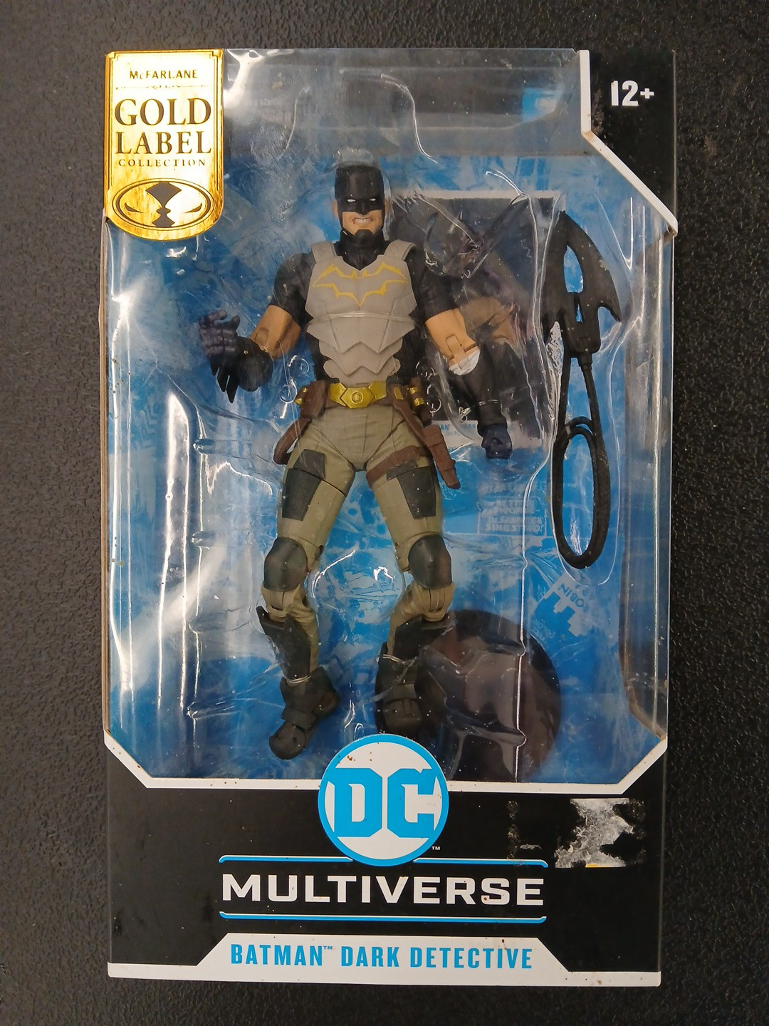 McFarlane Toys DC Universe Batman Dark Detective 7 in Action Figure – MCF15354