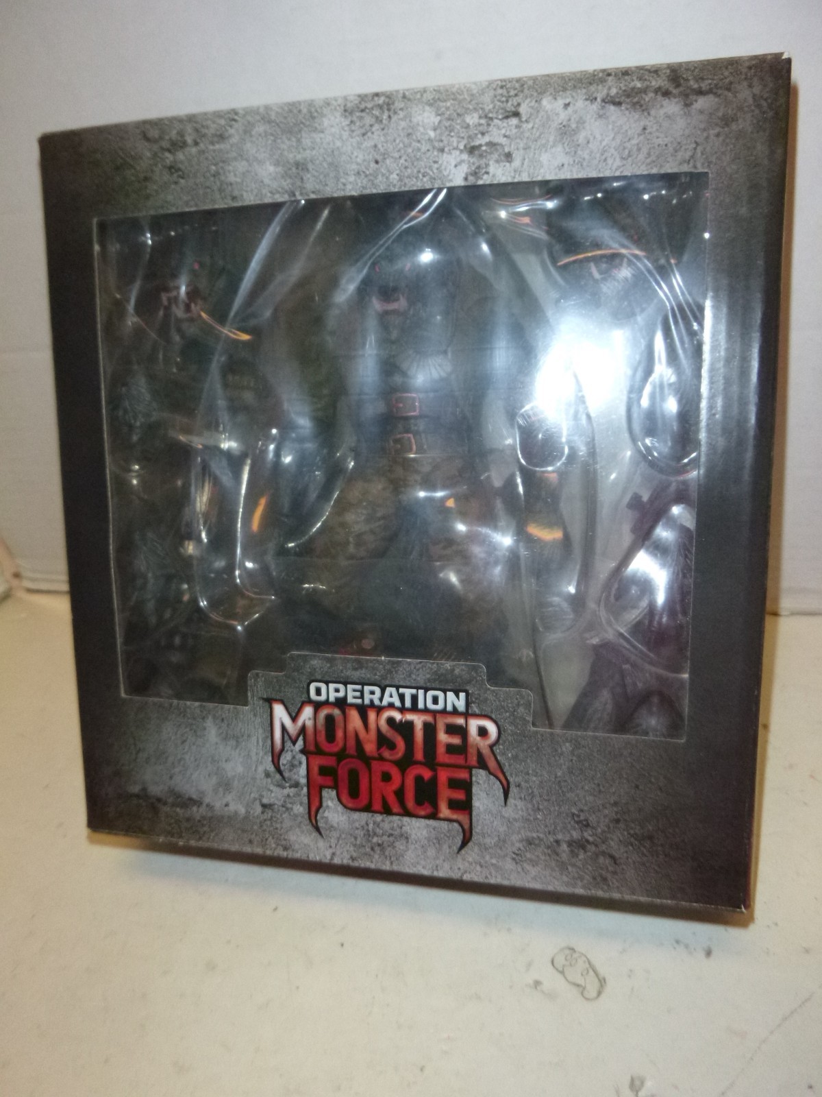 NEW 1/12 scale 6&Prime; Killoworg Night Hunter (MISB) Operation Monster Force (2022)