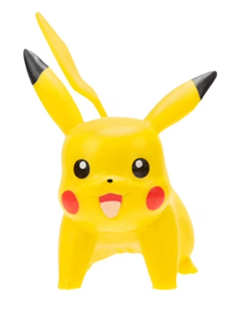 NEW! Pokémon “Battle Ready” PIKACHU Battle Figure Multi-Pack (8 Figures Total)