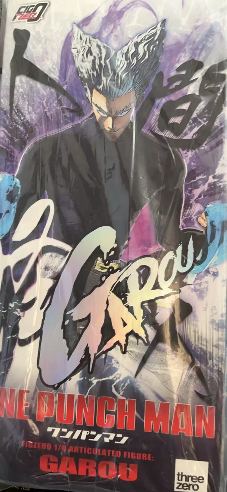 New Threezero 1/6 Garou Action Figure Model Anime In Stock