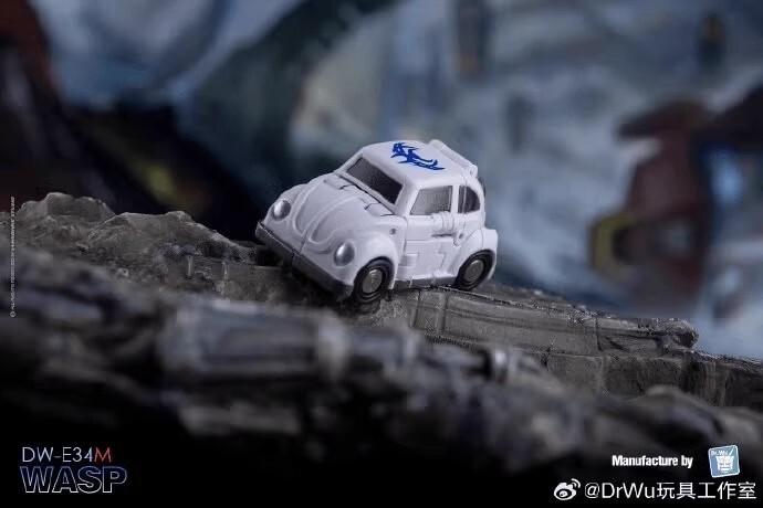 Dr Wu Customs DW-E35S Wingman Cyclonus DW-E34M Wasp Bee Action Figure in stock