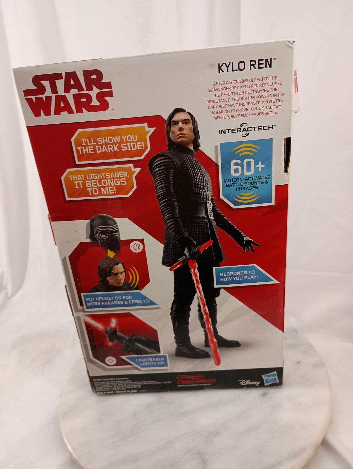 Hasbro Star Wars Interachtech Kylo Ren Electronic Action Figure