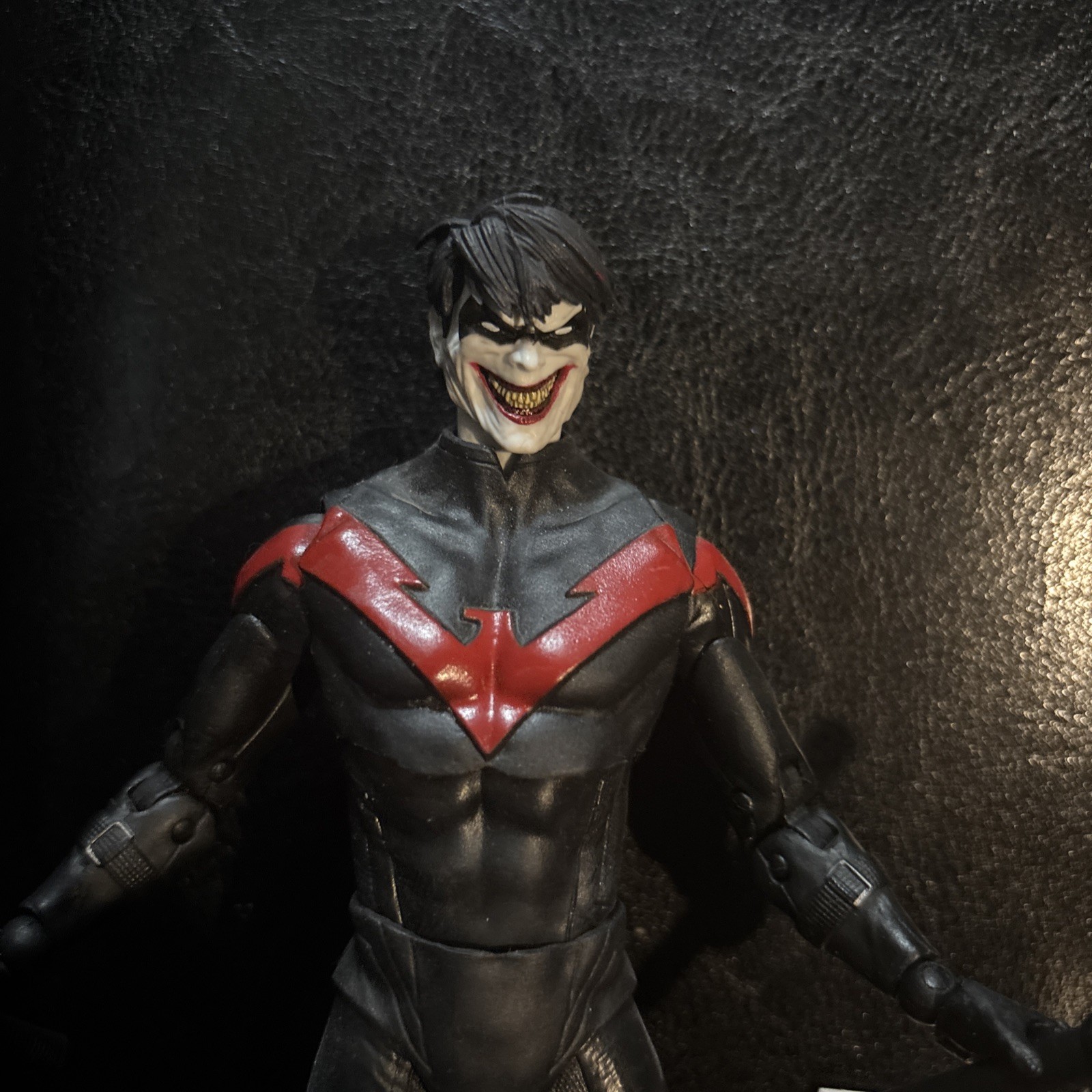 DC Multiverse NIGHTWING-INFECTED 7 Inch Action Figure Batman Joker McFarlane