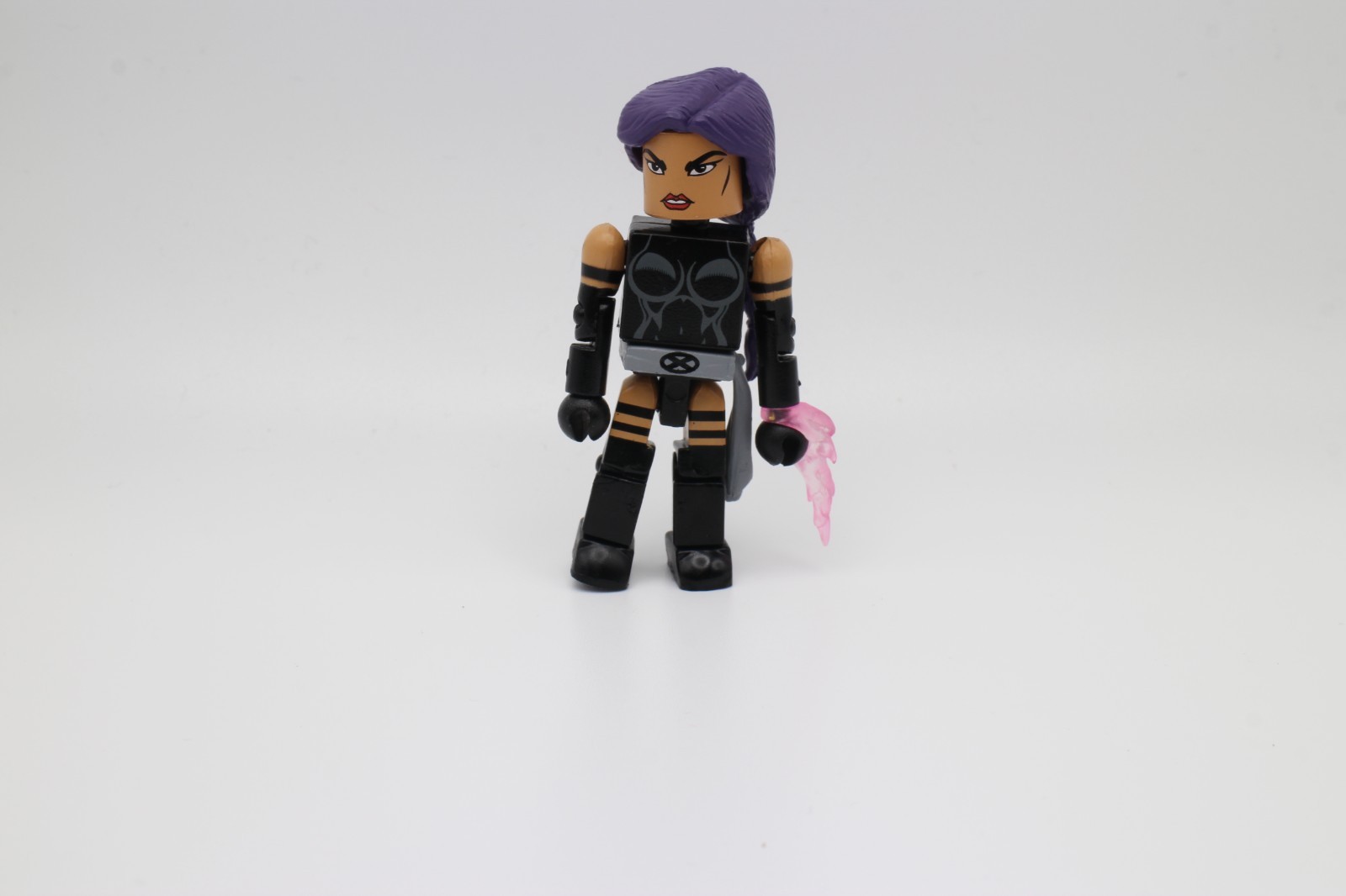 Marvel Minimates Series 60 PSYLOCKE Strike Force X-Men Pink Psi-Knife Lot