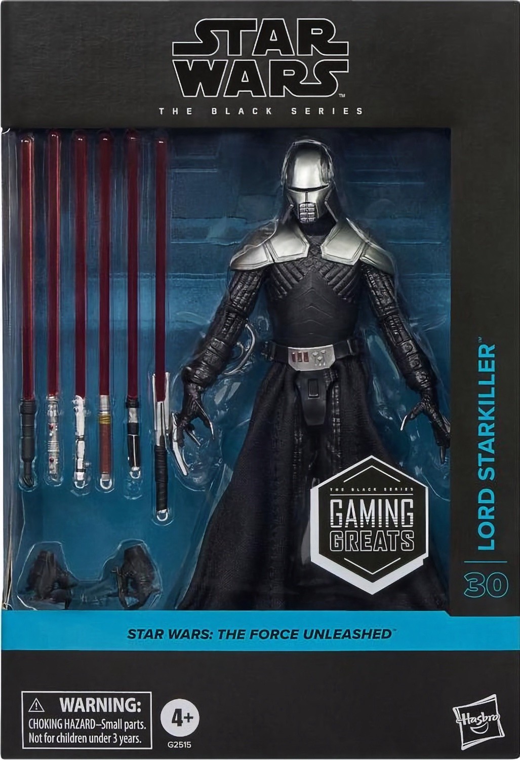 *SHIPS NOW* Star Wars The Black Series Gaming Greats Lord Starkiller Deluxe 6&Prime;