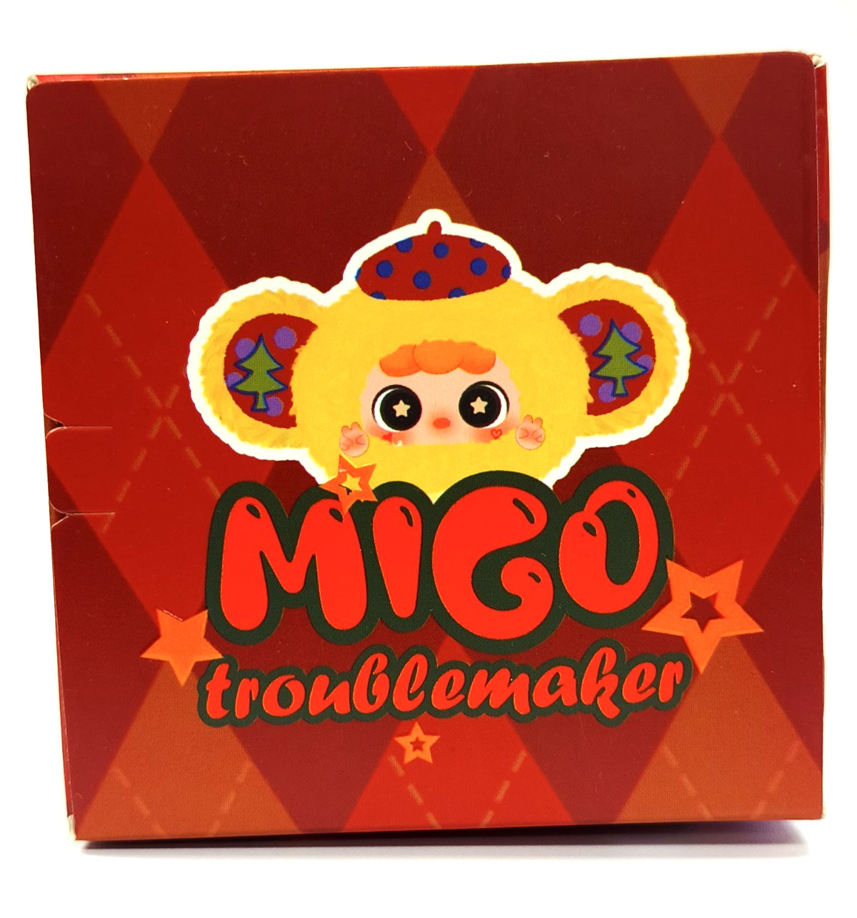 🌟 Migo Little Troublemaker Plush Series « Baby Three » Blind Box NIB Factory Seal