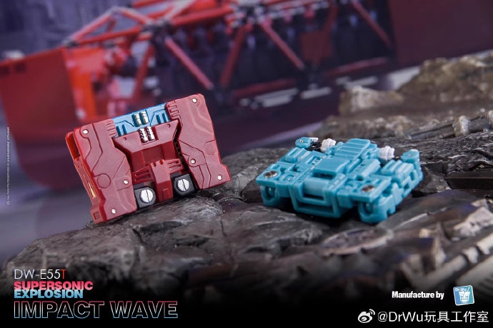 Dr.Wu DW-E55/E55T/E55B Supersonic Explosion Impact Wave,in stock
