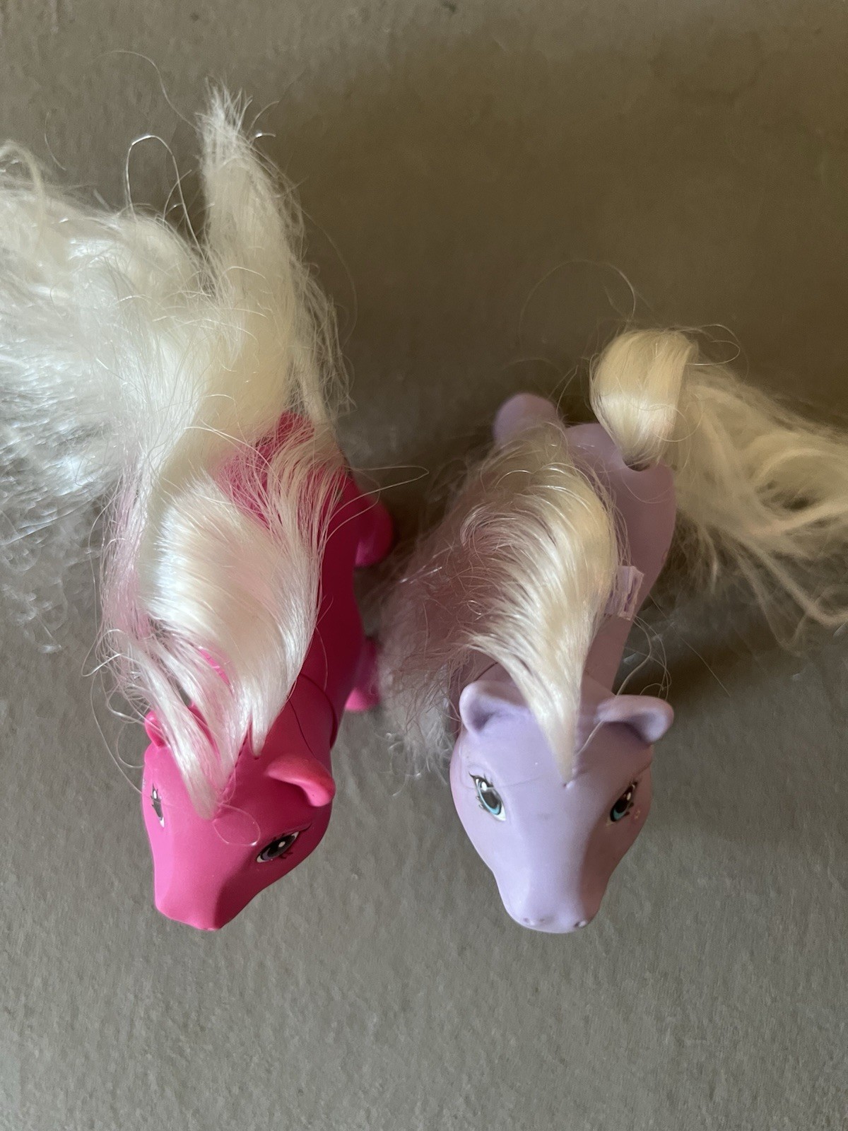 Vintage My Little Pony Flutter Ponies Forget-Me-Not And Mail Order Hollywood