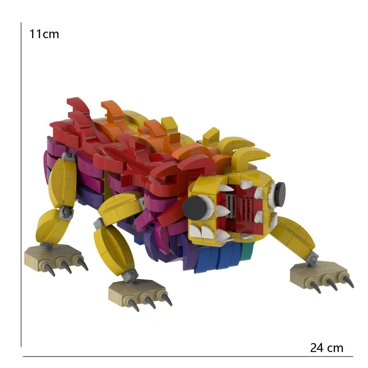 Yarnaby Building Blocks The Prototype Doey Poppy 5 Figure Toy for Game Fans