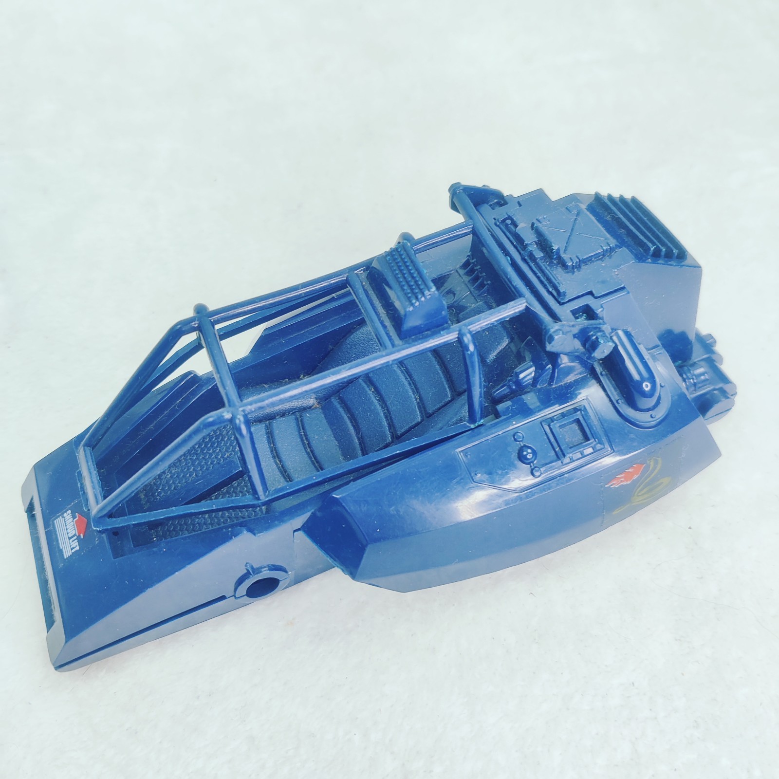 1984 GI JOE ARAH COBRA ASP Body and Roll Cage Only parts as is
