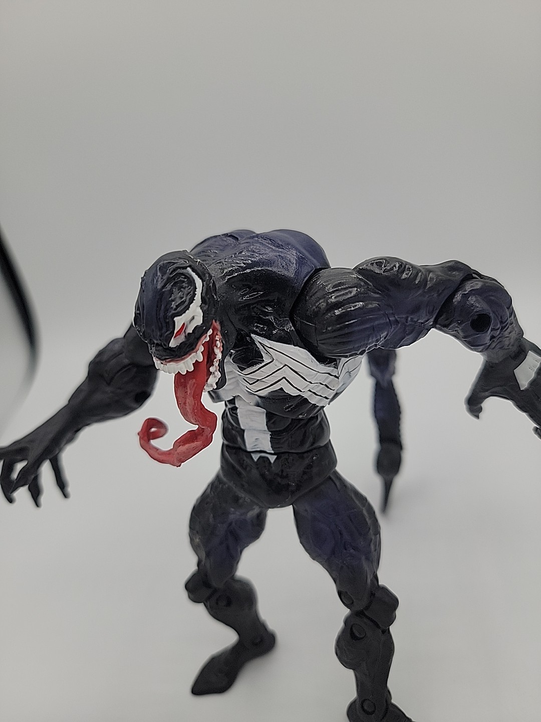 Marvel Legends Spider-Man Venom Scorpion Stinger Rare Mac Gargan Rare