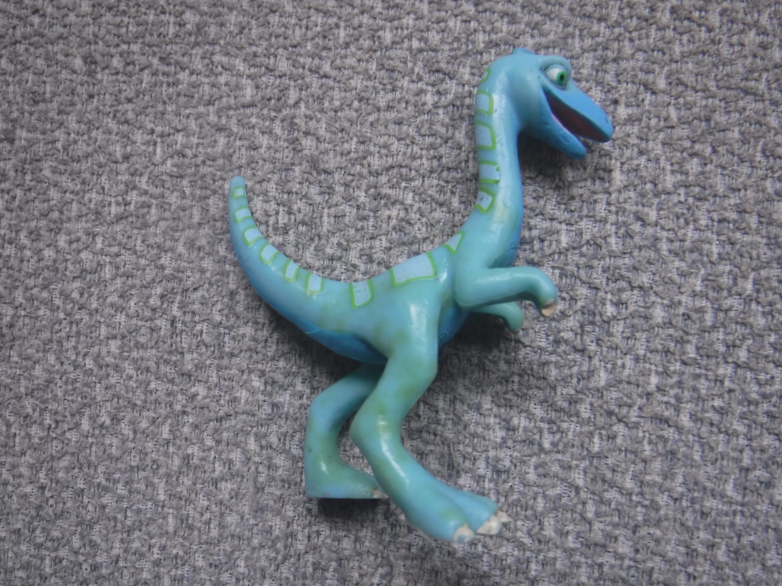 Dinosaur Train OLLIE 118 & OREN 119 Ornithomimus figure lot 2010 Learning Henson