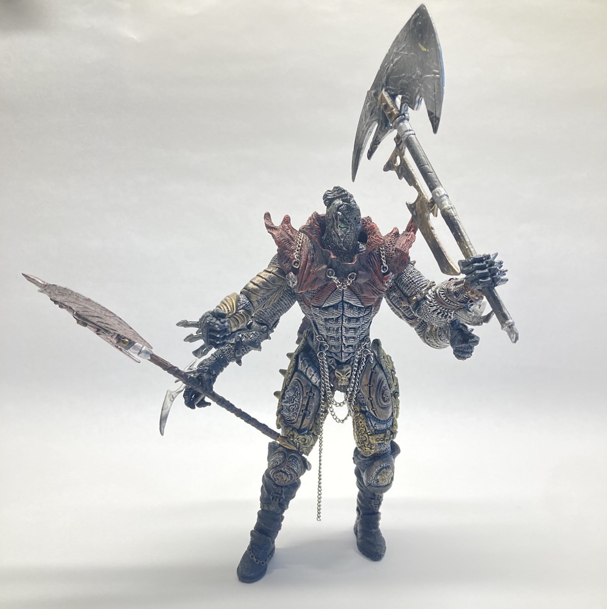 McFarlane Toys Spawn Dark Ages The Black Heart Figure 7&Prime; Series 14