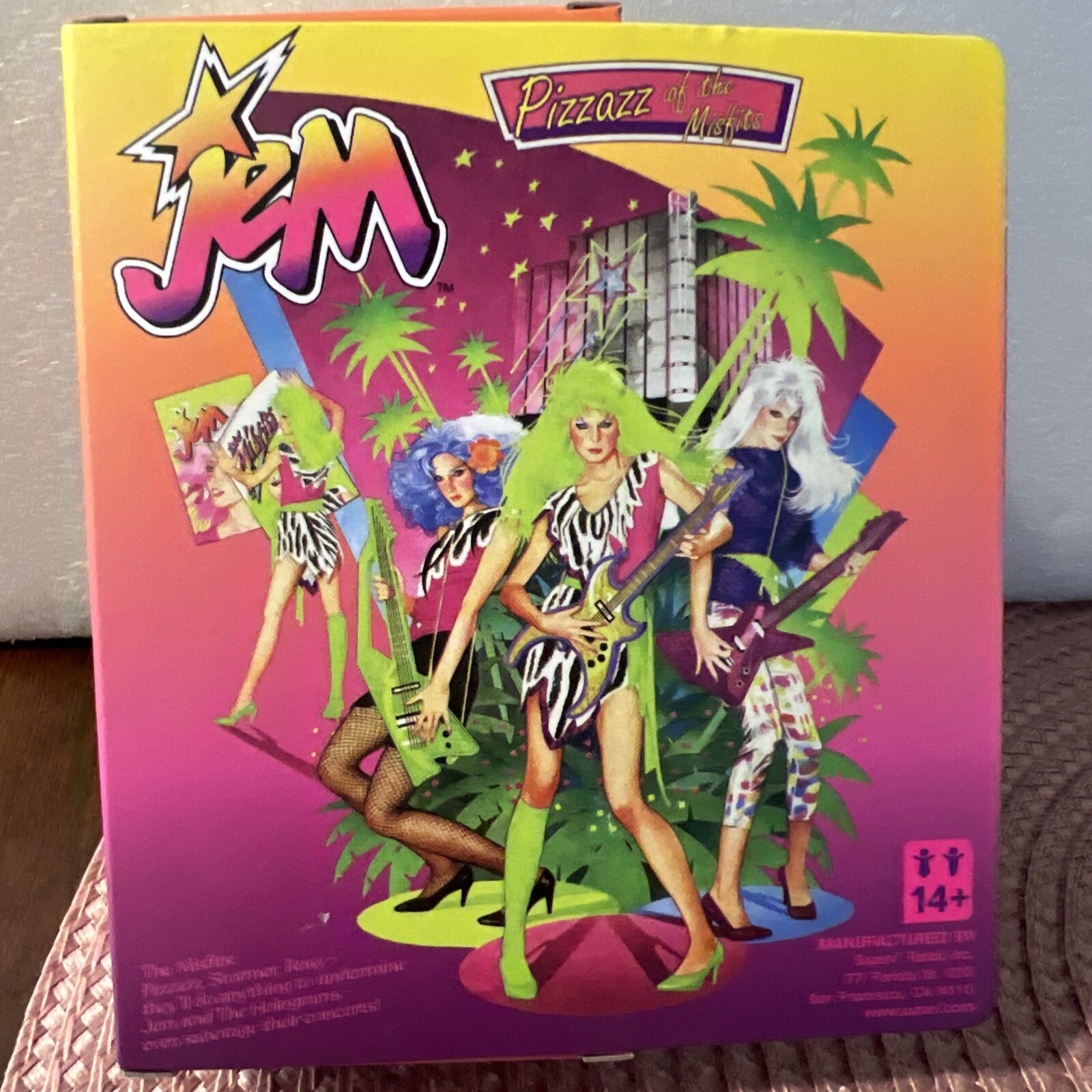 Jem Pizzazz Jem Action Figure