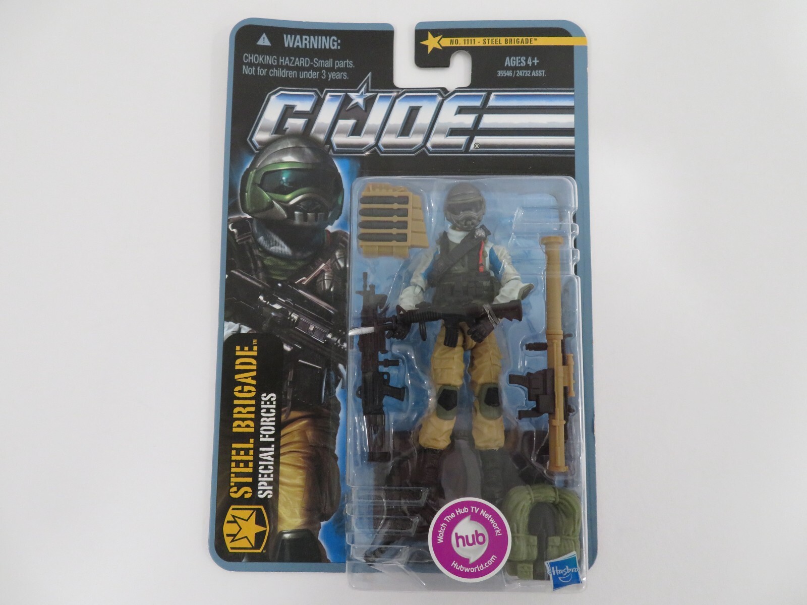 GI Joe Pursuit of Cobra Steel Brigade 2011 New (#1111) (Read Description Below)