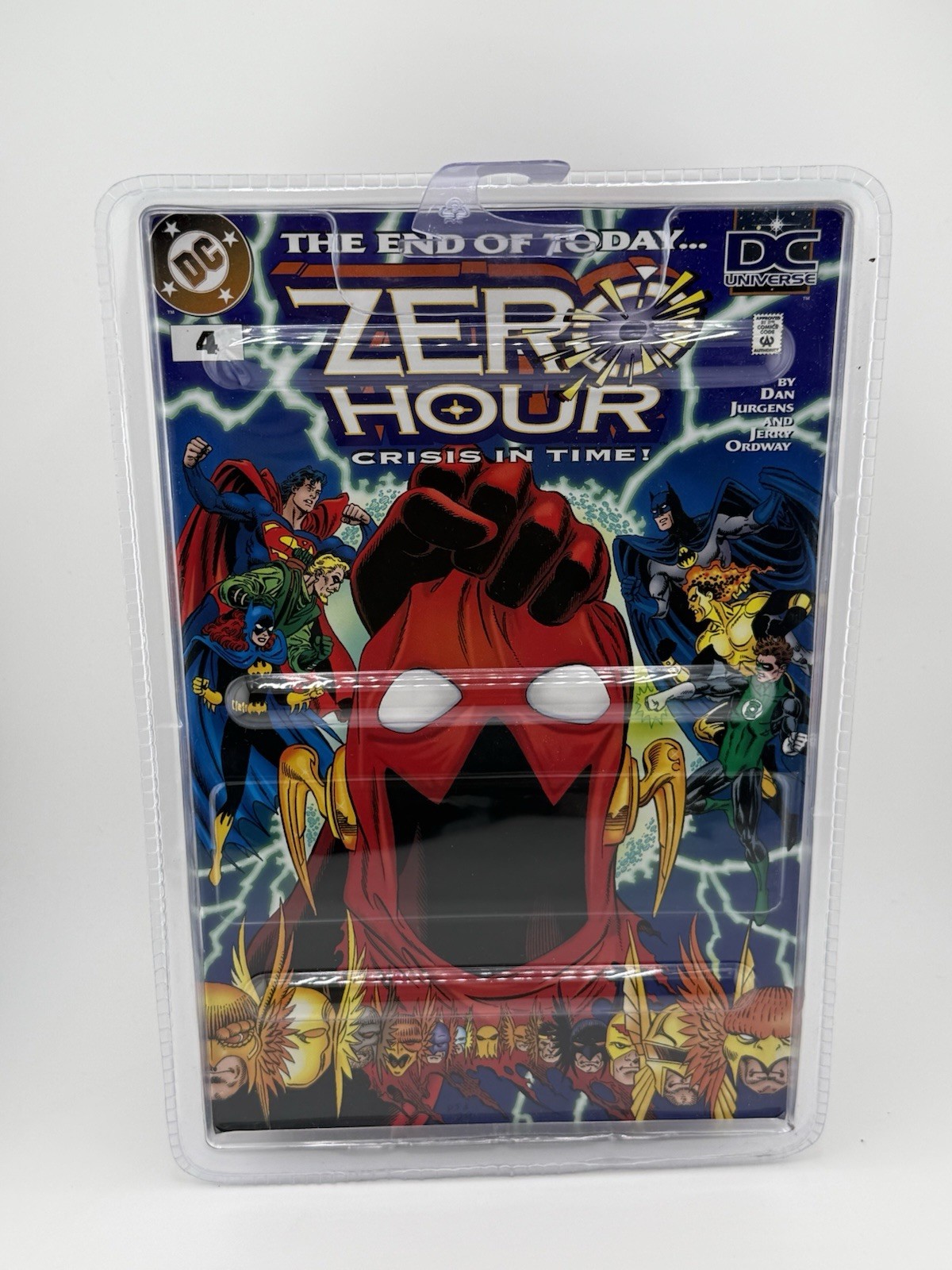 McFarlane Toys DC Multiverse DC Direct Page Punchers Zero Hour Superman New