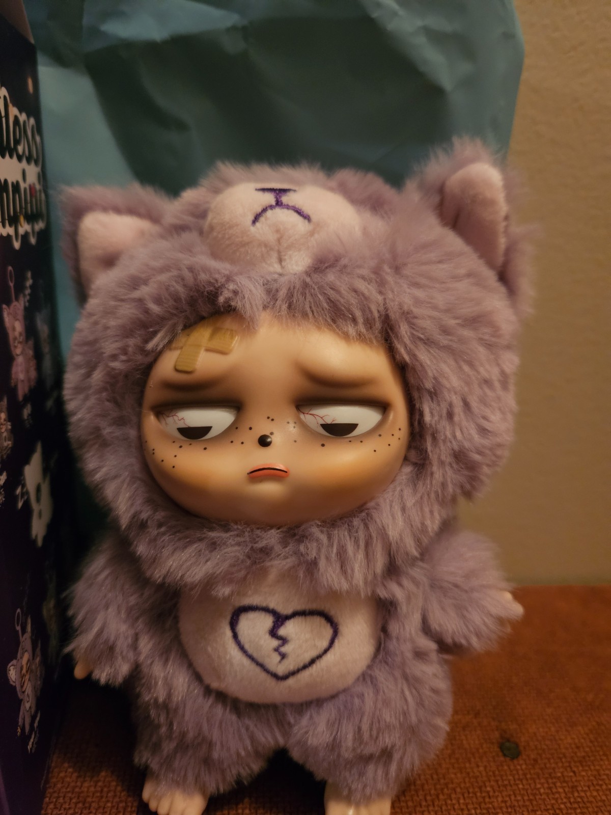 Grumpipi Sleepless Grumpipi Plush Series Confirmed Blind Box YOU YOU Figure