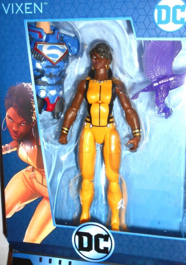 DC universe Multiverse VIXEN DC rebirth 2017 multiverse lex luthor superman matt