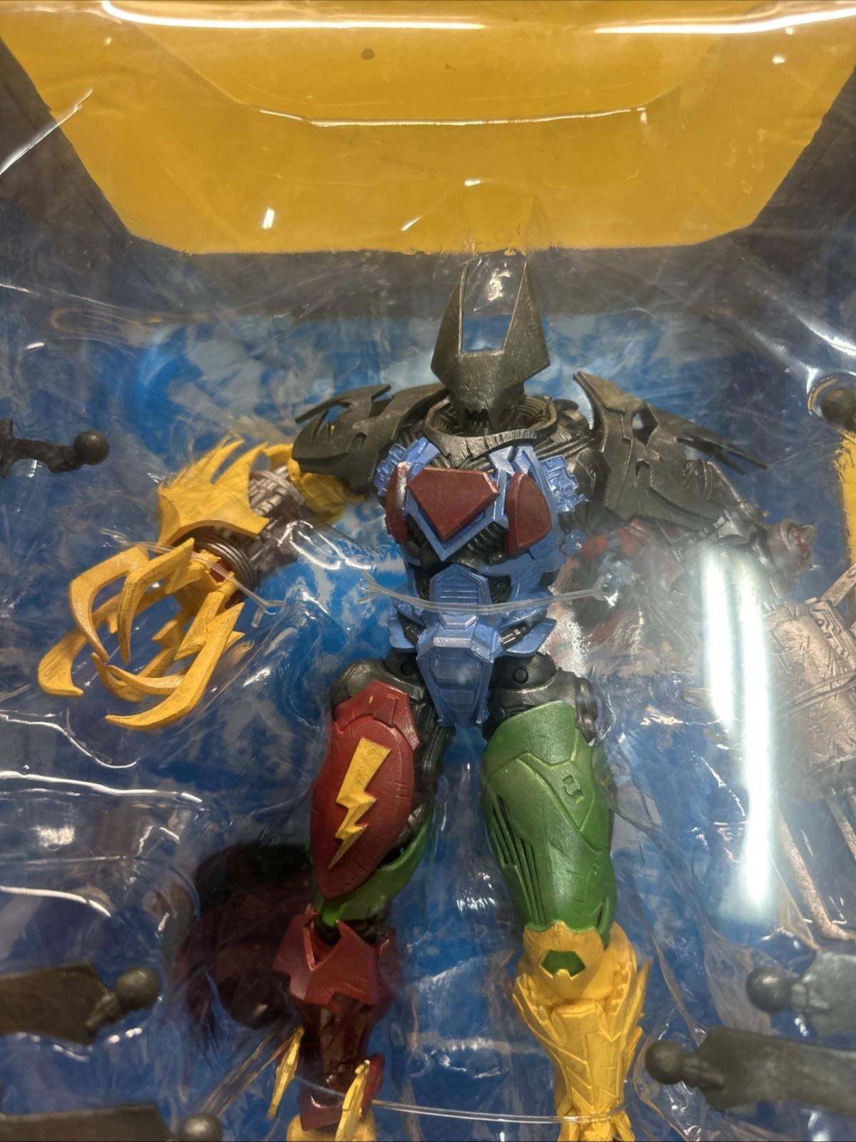 DC Multiverse Comic 10&Prime; Action Figure Megafig Wave 5 Fulcum Abominus Mcfarlane