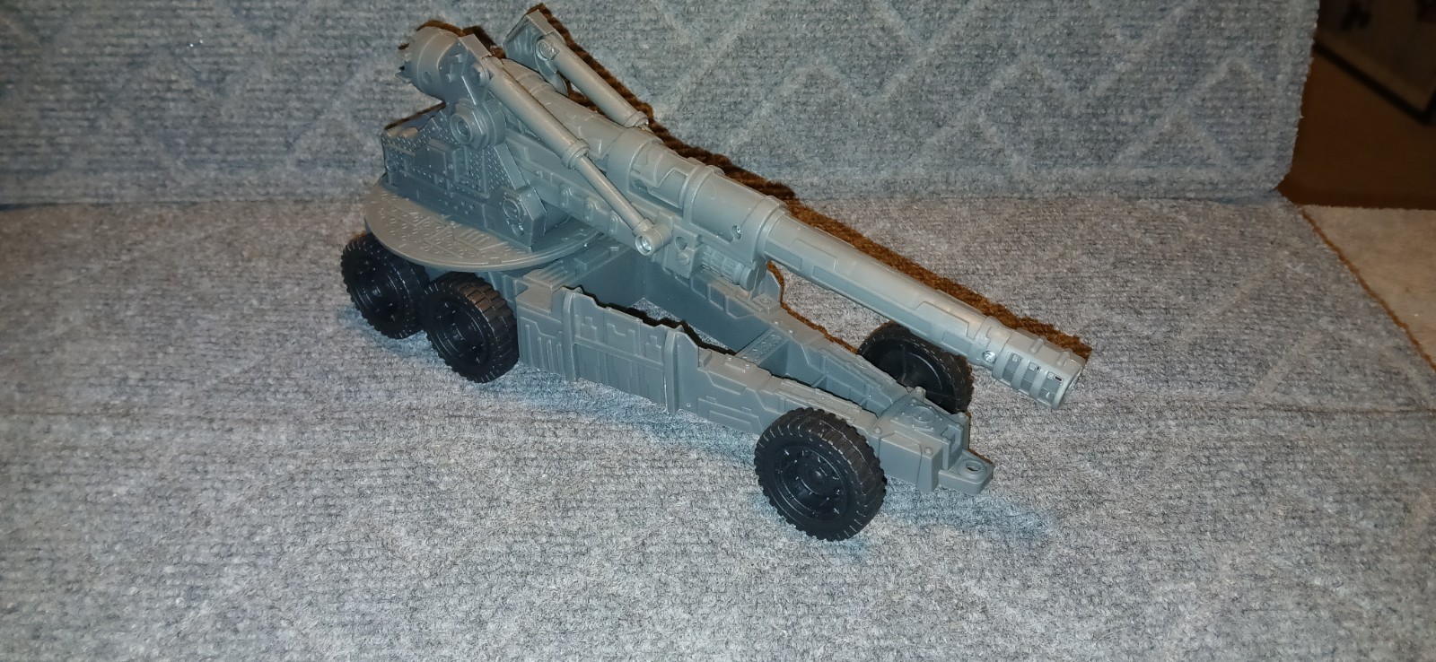 « Long Range Cannon » GI JOE 1:18 Military 155mm Howitzer W/ Sounds
