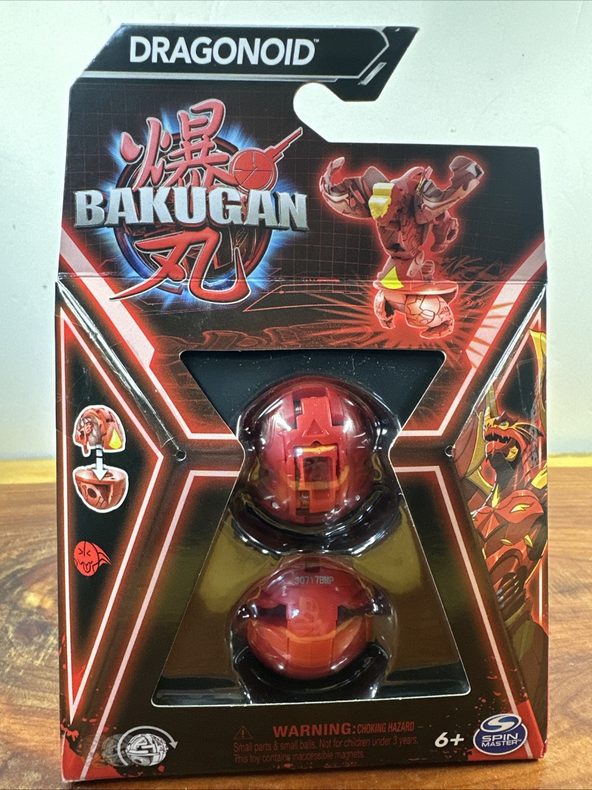 Bakugan Titanium DRAGONOID Gen 3 Age 6+ New