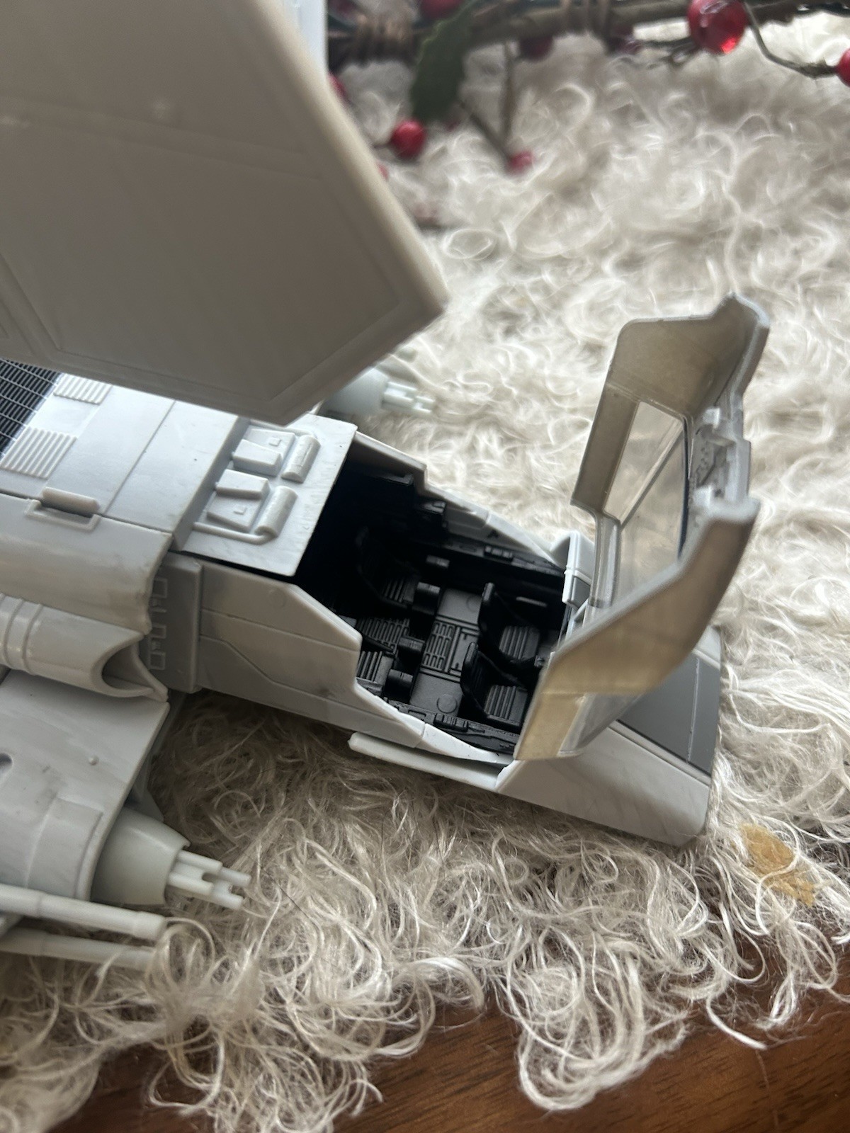 Star Wars Micro Galaxy Squadron Imperial Shuttle Ship Only
