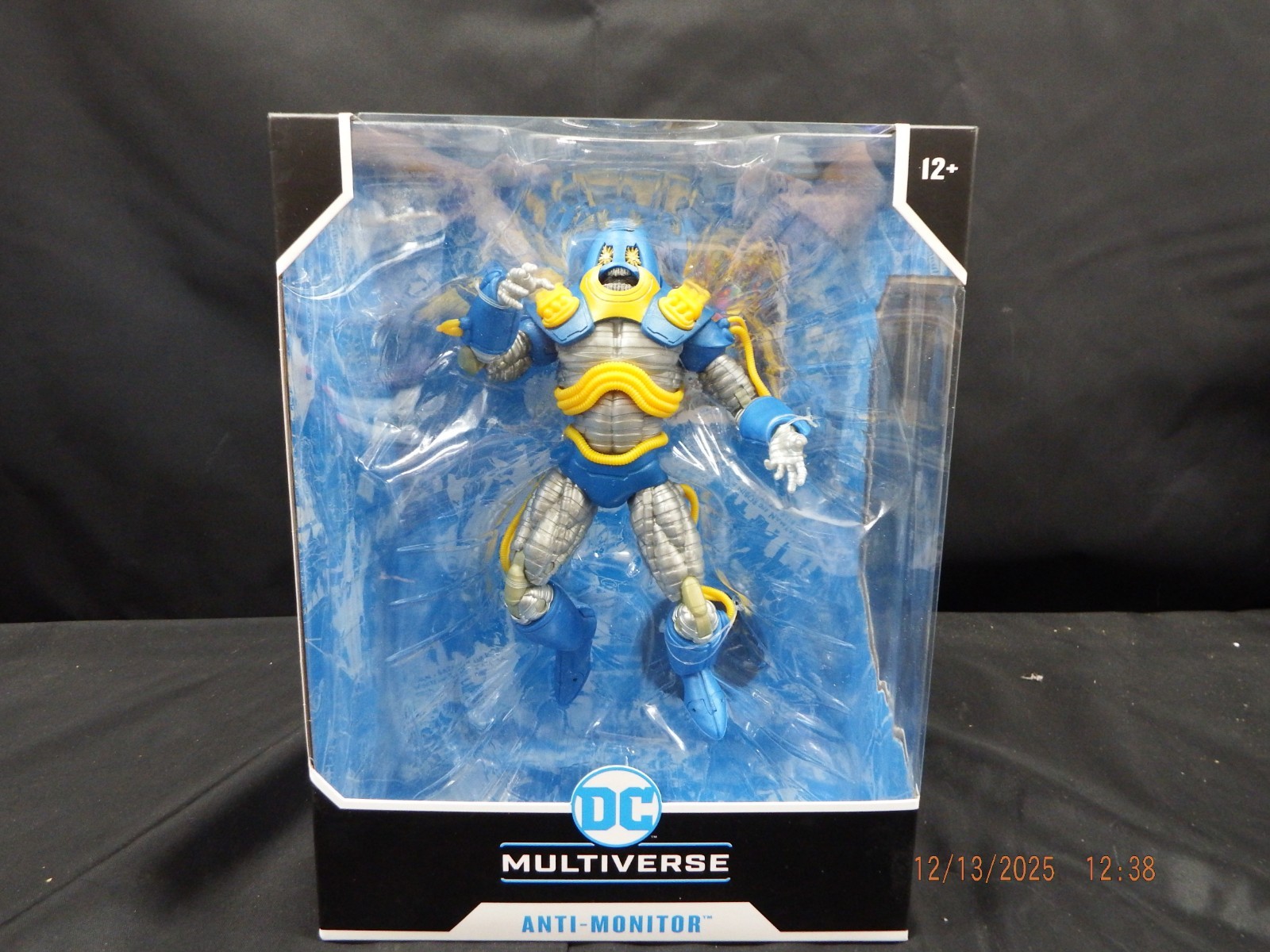 McFarland-Anti-Monitor Figure-DC Multiverse-Crisis On Infinite Earth-NIB-C191