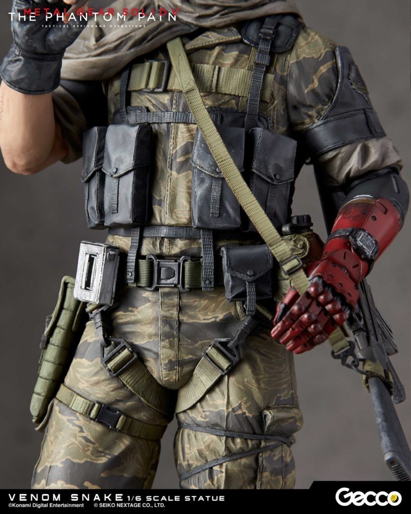 Metal Gear Solid Phantom Pain Venom Snake LE 1/6 Scale Figure Statue GECCO NEW