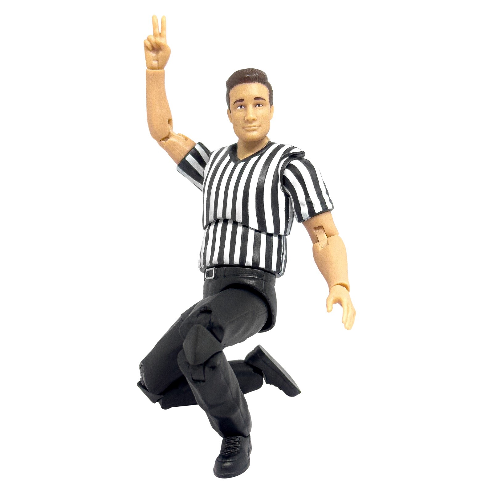 Ultimate Referee With Deluxe Articulation for WWE Wrestling Action Figures