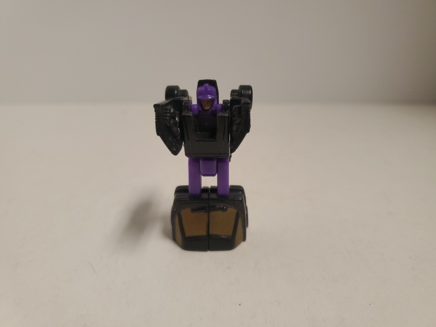 Black Jack Transformers Generation One G1 Micromaster 1988 Hasbro