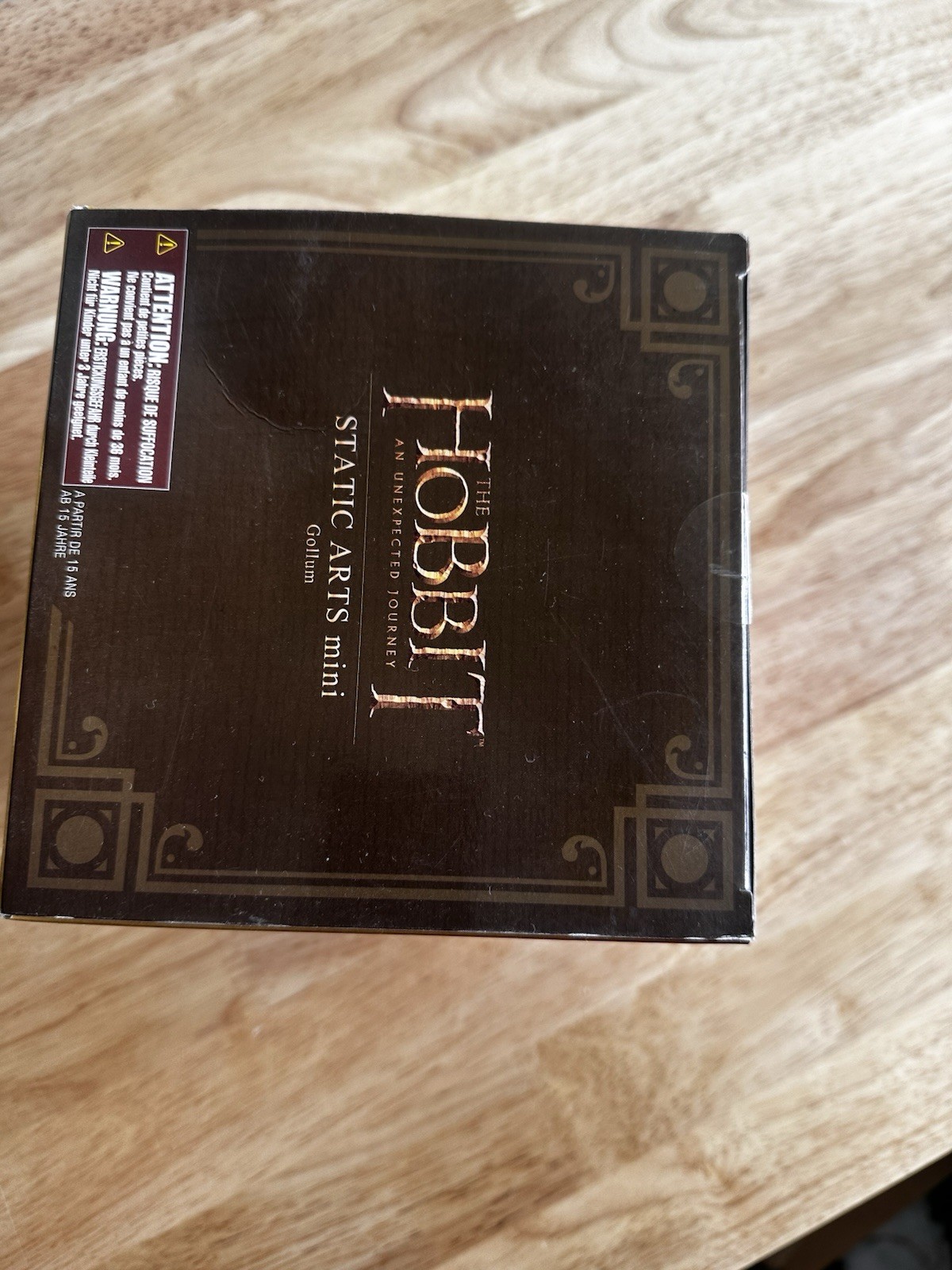 Static Arts/Square Enix: The Hobbit Mini GOLLUM Figure The Unexpected Journey