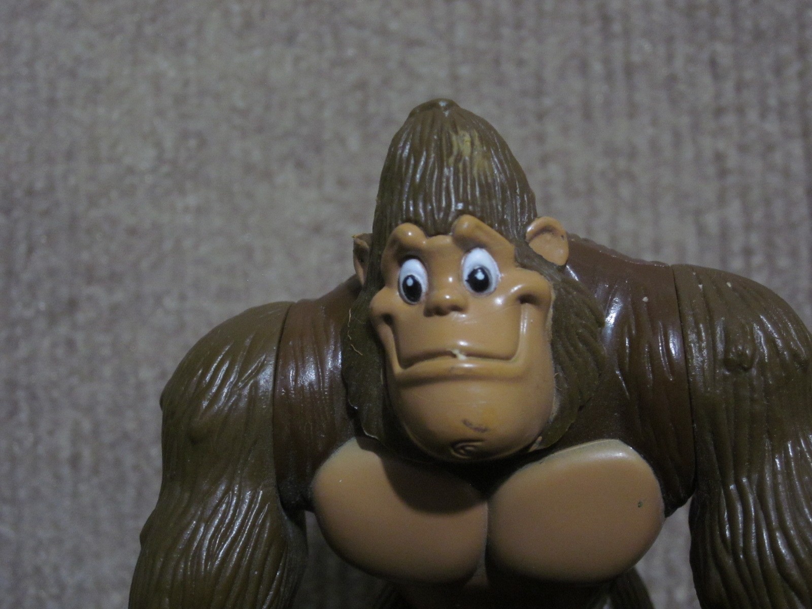 Rainforest Cafe 2000 Gorilla Action Figure Vintage Jointed Monkey Ape Toy B